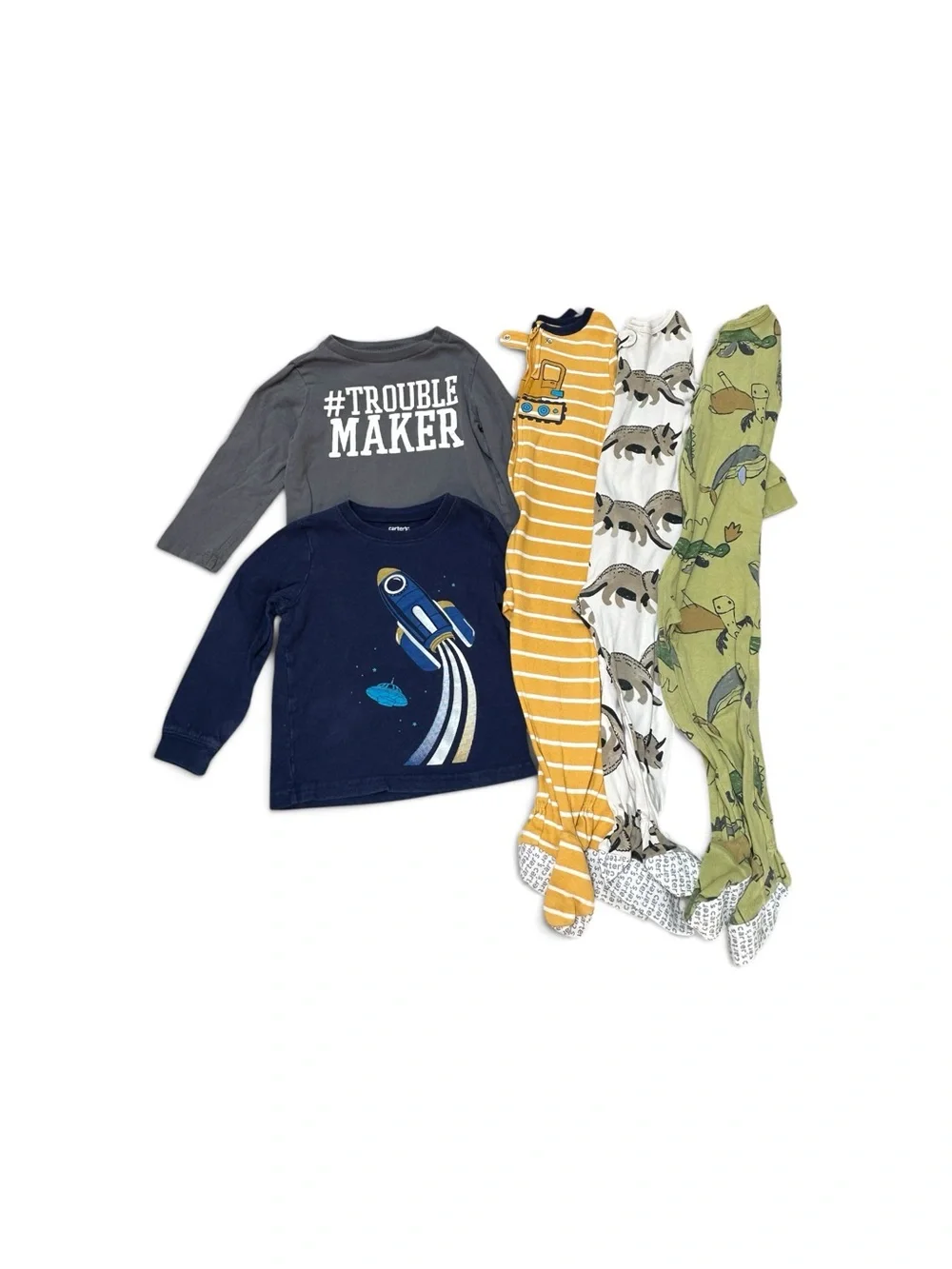 Carters Toddler boy clothing lot. Size 24m/2t